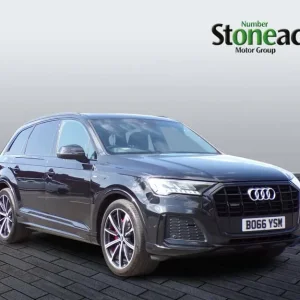 2021 Audi Q7 3.0 TDI V6 50 Black Edition SUV 5dr Diesel Tiptronic quattro Euro 6 (s/s) ( ESTATE D...