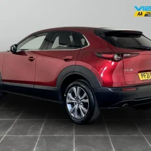 2021 MAZDA CX-30 2.0 E-SKYACTIV G MHEV SPORT LUX EURO 6 (S/S) 5DR SVC HISTORY - Image 8
