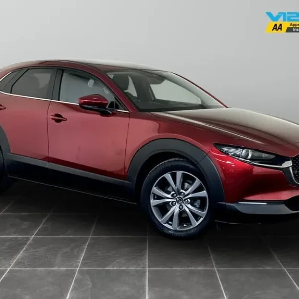 2021 MAZDA CX-30 2.0 E-SKYACTIV G MHEV SPORT LUX EURO 6 (S/S) 5DR SVC HISTORY