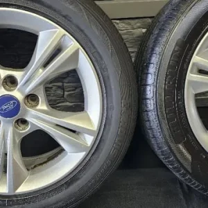 Ford Genuine 16 alloy wheels + 4 x tyres 215 55 16 Roadstone - Image 5