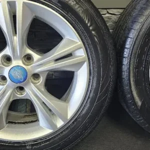 Ford Genuine 16 alloy wheels + 4 x tyres 215 55 16 Roadstone - Image 6