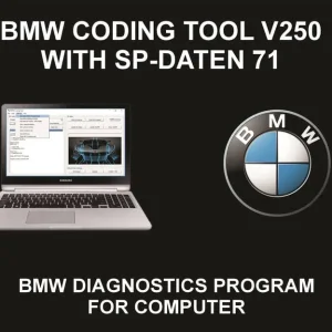 BMW Coding And Diagnostics Tool, With SP Daten 71, For Computer