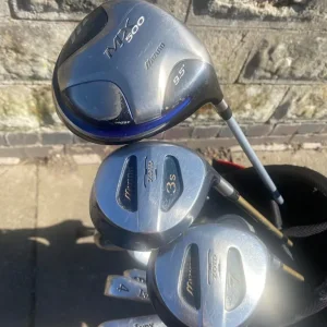 Mizuno/Lynx Golf Set