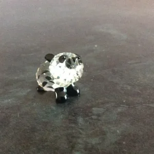 Swarovski Crystal Baby Panda Cub - Image 2