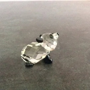 Swarovski Crystal Baby Panda Cub - Image 4