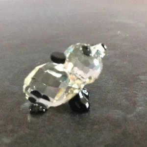 Swarovski Crystal Baby Panda Cub