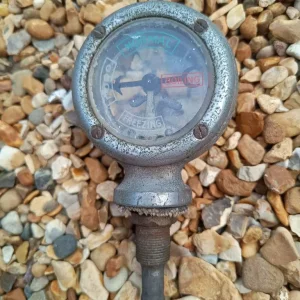 GENUINE ANTIQUE CALORMETER GAUGE- WILMOT- BREEDEN - temperature gauge