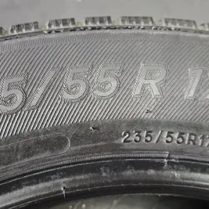 235 55 17 2 x tyres Michelin Cross Climate M+S - Image 4