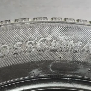 235 55 17 2 x tyres Michelin Cross Climate M+S - Image 7