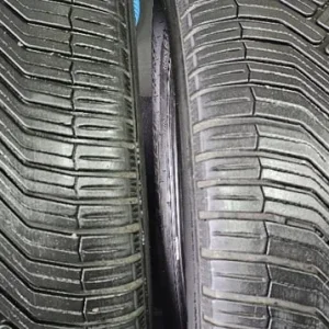 235 55 17 2 x tyres Michelin Cross Climate M+S