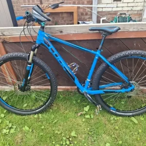 Mens cube mountail bike. L frame. - Image 2