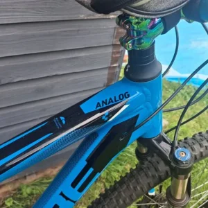 Mens cube mountail bike. L frame. - Image 7