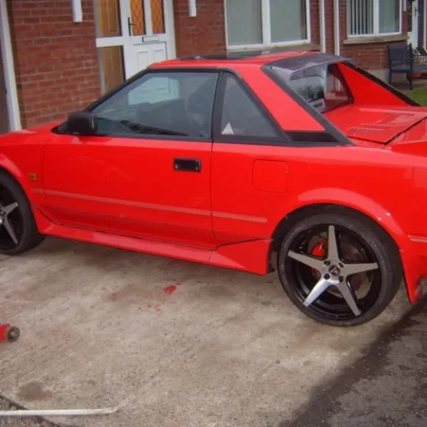 Toyota, MR2, Saloon, 1988, Manual, 1587 (cc), 2 doors