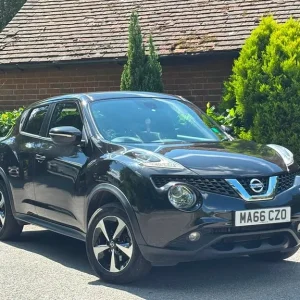 2016 Nissan Juke 1.2 DIG-T N-Connecta SUV 5dr Petrol Manual Euro 6 (s/s) (115 ps) SUV Petrol Manual