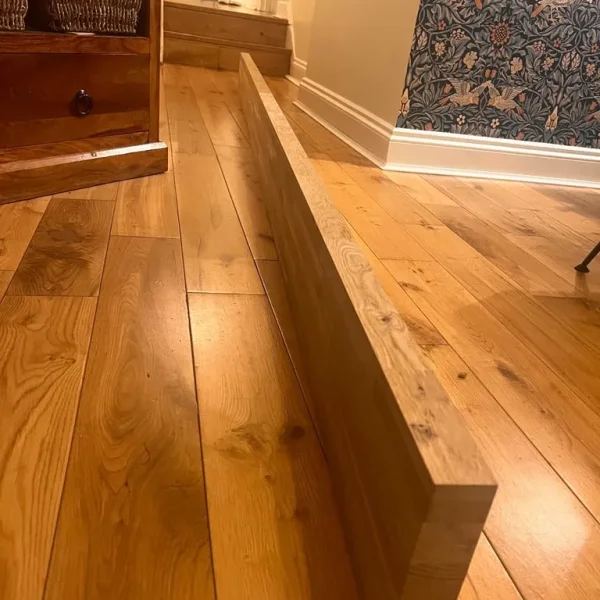 Solid Oak Worktop / Shelf – 3m x 17cm – New