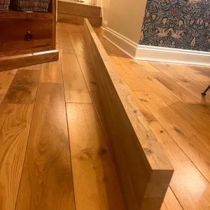 Solid Oak Worktop / Shelf – 3m x 17cm – New