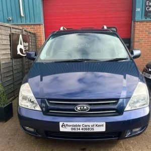 2008 Kia Sedona 2.9 CRDi LS 5dr Automatic MPV Diesel Automatic - Image 3