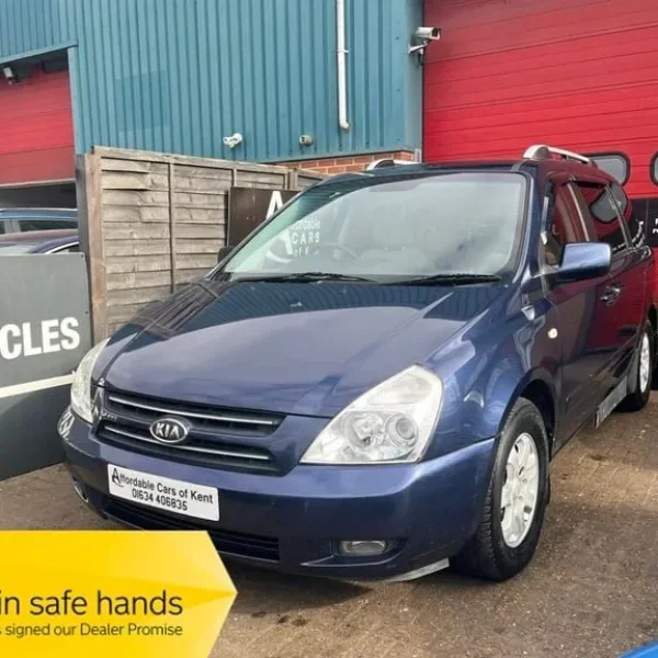 2008 Kia Sedona 2.9 CRDi LS 5dr Automatic MPV Diesel Automatic