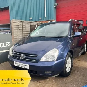 2008 Kia Sedona 2.9 CRDi LS 5dr Automatic MPV Diesel Automatic