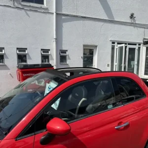 2018 Fiat 500 1.2 Lounge 2dr CONVERTIBLE Petrol Manual - Image 7