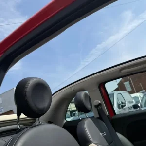 2018 Fiat 500 1.2 Lounge 2dr CONVERTIBLE Petrol Manual - Image 8