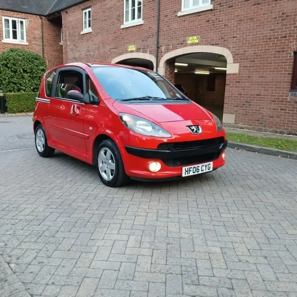 Peugeot 1007 1.6 automatic ulez compliant