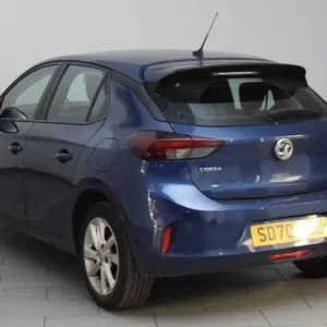 2020 Vauxhall Corsa 1.2 Turbo SE 5dr Auto Hatchback Petrol Automatic - Image 2