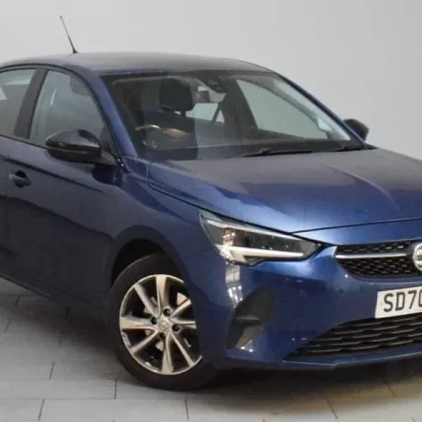 2020 Vauxhall Corsa 1.2 Turbo SE 5dr Auto Hatchback Petrol Automatic