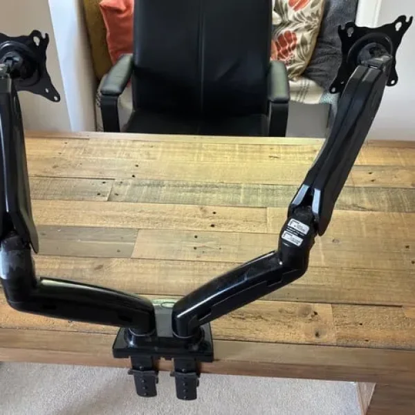 Huanuo twin monitor arm