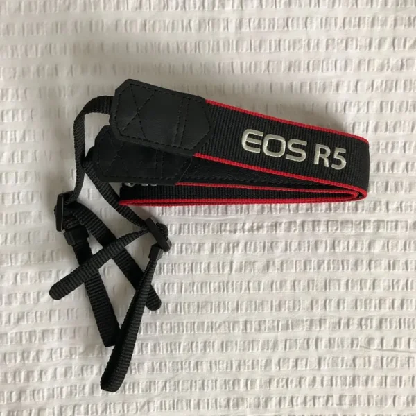 Canon original EOS R5 camera strap