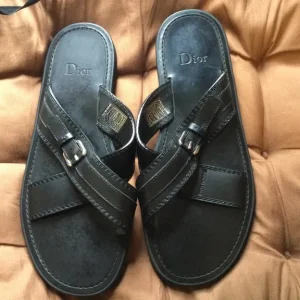 CHRISTIAN DIOR SANDALS SIZE 9 With BAG & Original Box - Image 3
