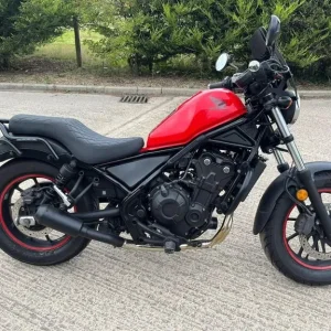 2018 Honda Cmx 500 A-x REBEL Cmx 500 Rebel 0.5 - Image 3