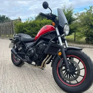 2018 Honda Cmx 500 A-x REBEL Cmx 500 Rebel 0.5