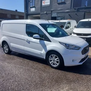 2021 Ford Transit Connect 240 LIMITED TDCI AIR CON EURO 6 Box Van Diesel Manual - Image 2
