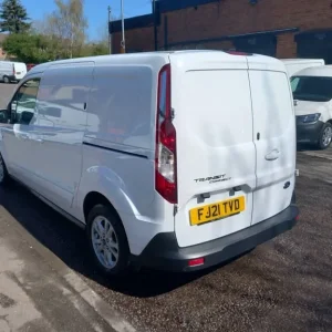 2021 Ford Transit Connect 240 LIMITED TDCI AIR CON EURO 6 Box Van Diesel Manual - Image 7