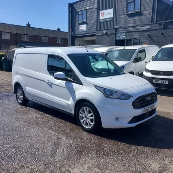 2021 Ford Transit Connect 240 LIMITED TDCI AIR CON EURO 6 Box Van Diesel Manual