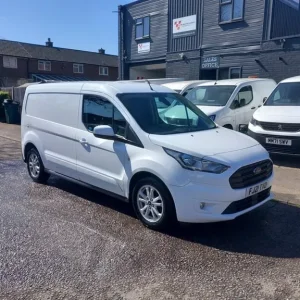 2021 Ford Transit Connect 240 LIMITED TDCI AIR CON EURO 6 Box Van Diesel Manual