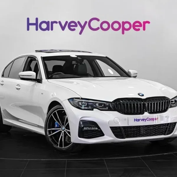 2022 BMW 3 Series 330d xDrive MHT M Sport 4dr Step Auto Saloon Diesel Automatic