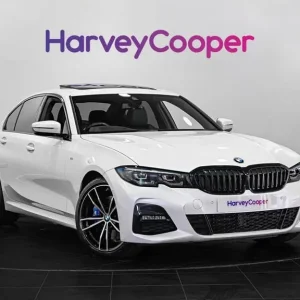 2022 BMW 3 Series 330d xDrive MHT M Sport 4dr Step Auto Saloon Diesel Automatic
