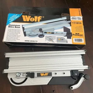 Wolf aluminium mitre base