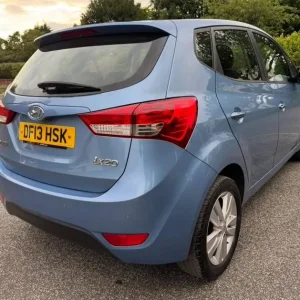 2013 HYUNDAI iX20 1.4 ACTIVE PETROL LONG MOT S/HISTORY RUNS GREAT LOVELY EXAMPLE - Image 4