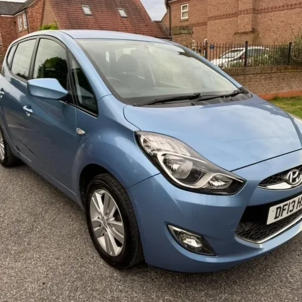 2013 HYUNDAI iX20 1.4 ACTIVE PETROL LONG MOT S/HISTORY RUNS GREAT LOVELY EXAMPLE