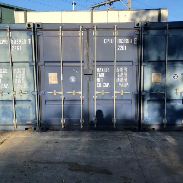 20 ft Storage Containers in East london