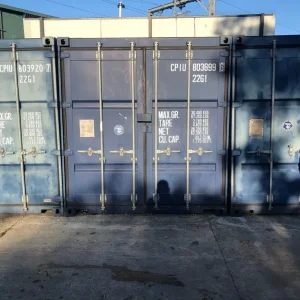 20 ft Storage Containers in East london