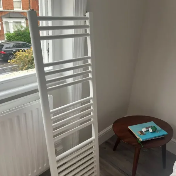Brand new stylish towel radiator