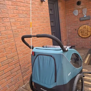 Bike trailer for 2 kids - Image 3