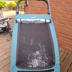 Bike trailer for 2 kids - Image 4