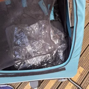 Bike trailer for 2 kids - Image 6