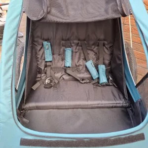 Bike trailer for 2 kids - Image 7