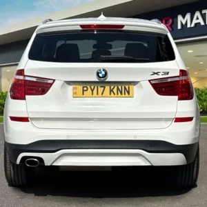 2017 BMW X3 2.0 20d SE Auto xDrive Euro 6 (s/s) 5dr SUV DIESEL Automatic - Image 4